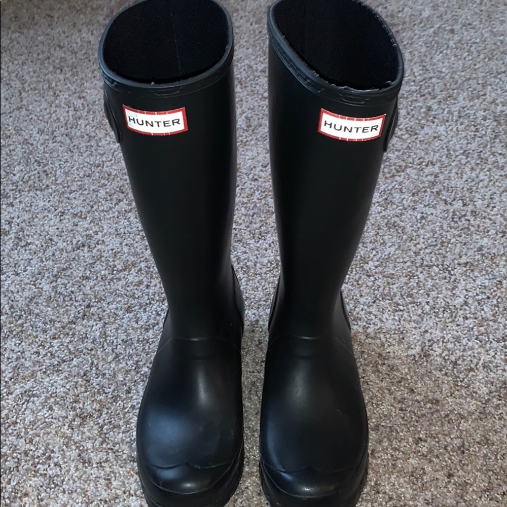 Hunter boots